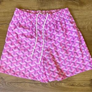 Bravest Studios x Goyard shirts Paris pink valentine size L